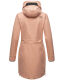 Marikoo Racquellee Damen Softshell Jacke Rosa-Gr.XS