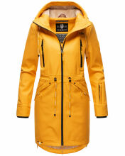 Marikoo Racquellee Damen Softshell Jacke Amber-Ye-Gr.XS