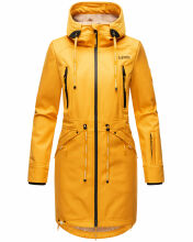 Marikoo Racquellee Damen Softshell Jacke Amber-Ye-Gr.XL