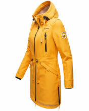 Marikoo Racquellee Damen Softshell Jacke Amber-Ye-Gr.XL
