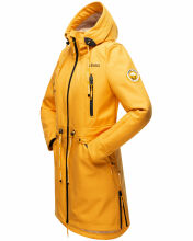 Marikoo Racquellee Damen Softshell Jacke Amber-Ye-Gr.XL