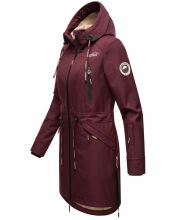 Marikoo Racquellee Damen Softshell Jacke Weinrot-Gr.M
