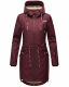 Marikoo Racquellee Damen Softshell Jacke Weinrot-Gr.M