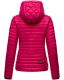 Marikoo Samtpfote lightweight ladies quilted jacket Fuchsia Größe XS - Gr. 34