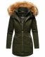 Marikoo Sanakoo ladies winter parka jacket with fur collar  Größe XS - Gr. 34