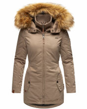 Marikoo Sanakoo ladies winter parka jacket with fur collar  Größe S - Gr. 36