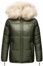 Navahoo Tikunaa dicke Damen Jacke Olive Größe S - Gr. 36