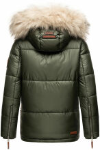 Navahoo Tikunaa dicke Damen Jacke Olive Größe S - Gr. 36
