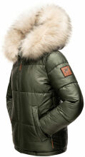 Navahoo Tikunaa dicke Damen Jacke Olive Größe S - Gr. 36