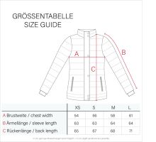 Navahoo Tikunaa dicke Damen Jacke Olive Größe S - Gr. 36