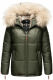 Navahoo Tikunaa dicke Damen Jacke Olive Größe S - Gr. 36