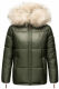 Navahoo Tikunaa dicke Damen Jacke Olive Größe S - Gr. 36