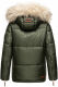 Navahoo Tikunaa dicke Damen Jacke Olive Größe S - Gr. 36
