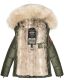 Navahoo Tikunaa dicke Damen Jacke Olive Größe S - Gr. 36