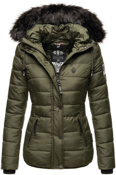 Navahoo Zuckerbiene ladies hooded quilted jacket  Größe XS - Gr. 34