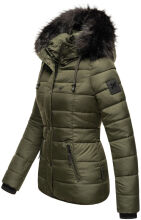 Navahoo Zuckerbiene ladies hooded quilted jacket  Größe XS - Gr. 34