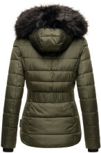 Navahoo Zuckerbiene ladies hooded quilted jacket  Größe XS - Gr. 34