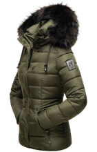 Navahoo Zuckerbiene ladies hooded quilted jacket  Größe XS - Gr. 34