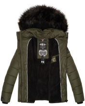 Navahoo Zuckerbiene ladies hooded quilted jacket  Größe XS - Gr. 34