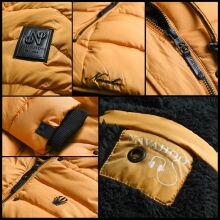 Navahoo Zuckerbiene ladies hooded quilted jacket  Größe XS - Gr. 34