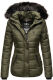 Navahoo Zuckerbiene ladies hooded quilted jacket  Größe XS - Gr. 34