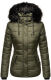 Navahoo Zuckerbiene ladies hooded quilted jacket  Größe XS - Gr. 34