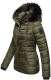 Navahoo Zuckerbiene ladies hooded quilted jacket  Größe XS - Gr. 34