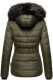 Navahoo Zuckerbiene ladies hooded quilted jacket  Größe XS - Gr. 34