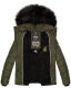 Navahoo Zuckerbiene ladies hooded quilted jacket  Größe XS - Gr. 34