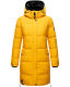 Navahoo Megan ladies winter hooded quilted jacket Gelb-Gr.XS