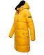 Navahoo Megan ladies winter hooded quilted jacket Gelb-Gr.XS
