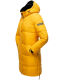Navahoo Megan ladies winter hooded quilted jacket Gelb-Gr.XS
