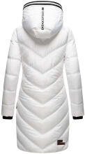 Marikoo Armasa Ladies Winter Quilted Jacket B842 Weiss