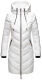Marikoo Armasa Ladies Winter Quilted Jacket B842 Weiss