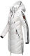 Marikoo Armasa Ladies Winter Quilted Jacket B842 Weiss