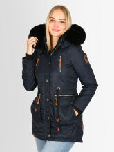 Navahoo Mangala Princess Damen Winter Parka Jacke Teddyfell