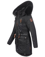 Navahoo Mangala Princess ladies winter parka jacket teddyfell Schwarz-Gr.XS