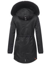Navahoo Mangala Princess ladies winter parka jacket teddyfell Schwarz-Gr.XS