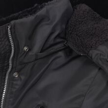 Navahoo Mangala Princess ladies winter parka jacket teddyfell Schwarz-Gr.XS