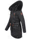 Navahoo Mangala Princess ladies winter parka jacket teddyfell Schwarz-Gr.XS