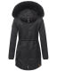 Navahoo Mangala Princess ladies winter parka jacket teddyfell Schwarz-Gr.XS