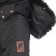 Navahoo Mangala Princess ladies winter parka jacket teddyfell Schwarz-Gr.XS