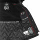Navahoo Mangala Princess ladies winter parka jacket teddyfell Schwarz-Gr.XS