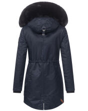 Navahoo Mangala Princess ladies winter parka jacket teddyfell Navy-Gr.XS