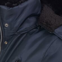Navahoo Mangala Princess ladies winter parka jacket teddyfell Navy-Gr.XS
