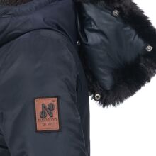 Navahoo Mangala Princess ladies winter parka jacket teddyfell Navy-Gr.XS