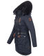 Navahoo Mangala Princess ladies winter parka jacket teddyfell Navy-Gr.XS