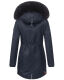 Navahoo Mangala Princess ladies winter parka jacket teddyfell Navy-Gr.XS