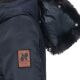Navahoo Mangala Princess ladies winter parka jacket teddyfell Navy-Gr.XS
