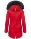 Navahoo Mangala Princess Damen Winter Parka Jacke TeddyfellRot-Gr.XS